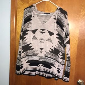 American Eagle tribal sweatshirt